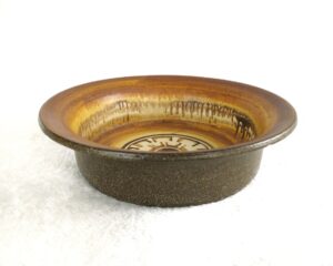 Vtg BJ Keramik Bowl