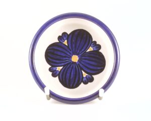 Vtg Knabstrup Danish Ceramic Bowl