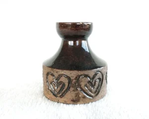 Vtg Laholm Sweden Vase