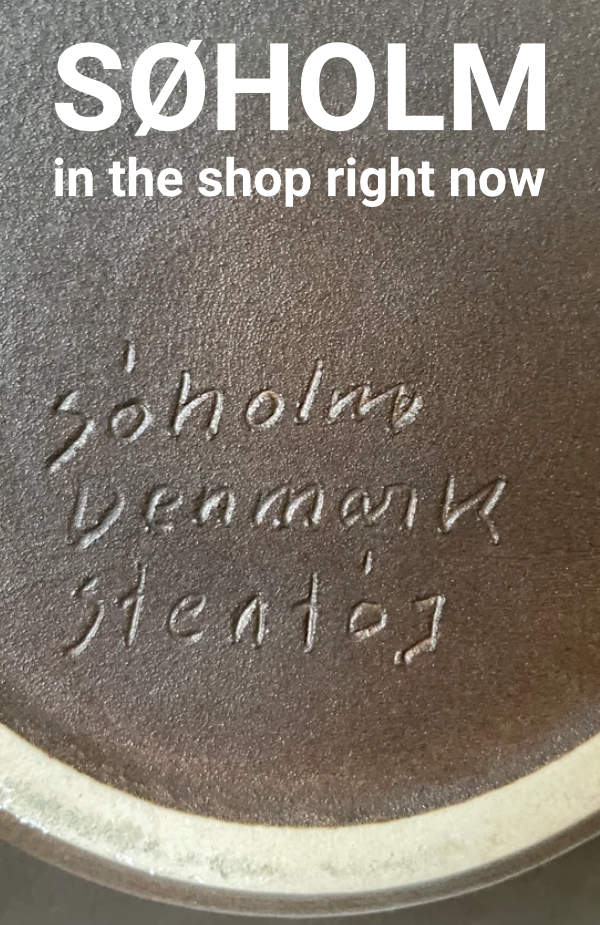 Søholm products in the shop right now - VTG Copenhagen