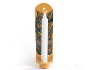 Vtg Pottemagerstuen Wall Candle Holder