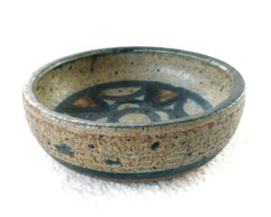 Vtg Lisbeth Sallingboe Jelling Keramik Bowl